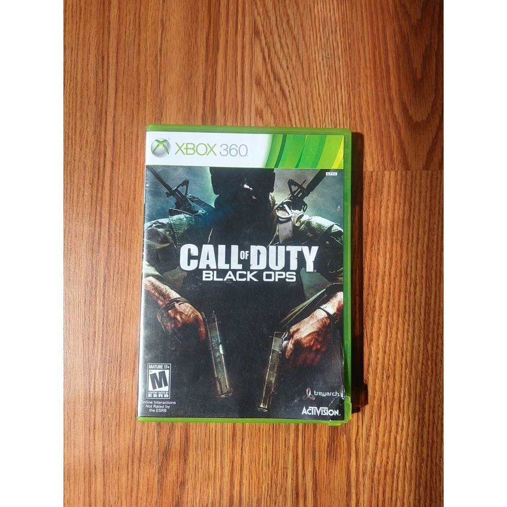Call Of Duty Black Ops (Manual included) Tested & Works